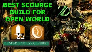 Guild Wars 2 : Best Scourge Build For Open World (Check Pinned Comment)