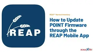 How to Update POINT Firmware through the REAP Mobile App | Scale-Tec