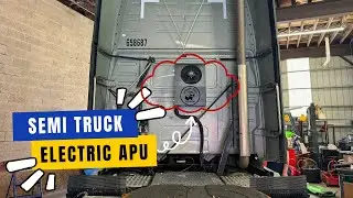 Polar Fox eAPU - The Electric Apu For Semi Trucks