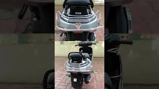 TVS Jupiter 110 (2024) Crash Guard Set &ndash; Full Body Protection | Front, Rear & Side Guard Fitting