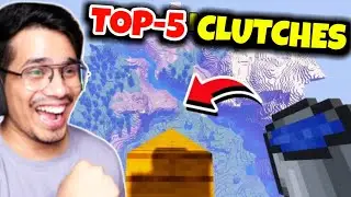 Top-5 Best Clutches of GamerFleet in Minecraft | Clutch | Anshu Bisht