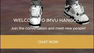 Going into a chat room in IMVU 😱