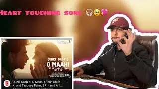Pakistani Reaction on Dunki Drop 5: O Maahi | Shah Rukh Khan | Taapsee Pannu | Pritam | Arijit Sing