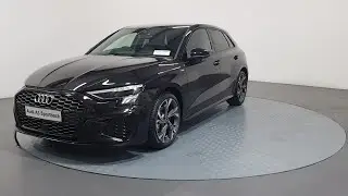 Audi A3 Sportback S line Black Edition