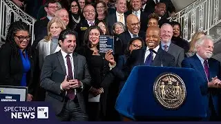 NYC Mayor Eric Adams delivers farewell address