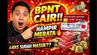 🔥 ALHAMDULILLAH! BPNT CAIR HAMPIR 100% MERATA HARI INI 😱 KKS BNI SUDAH MASUK?