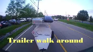 Kayak Trailer Safety walk around