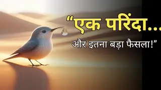 &ldquo;Motivational Story in Hindi | Ek Chhota Parinda Aur Saath Ki Taaqat&rdquo;