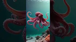 Octopus arms have their own mini brains #facts #didyouknow #octopus #animals #foryou