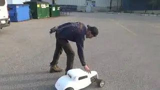 Quarter scale 34 Coupe home build first test run