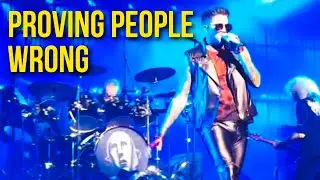 Think Adam Lambert Can&rsquo;t Do Heavy Rock? Watch This.