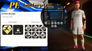 🎮 EA FC 25 CLUBS - BUILD META PARA PE ( N&Iacute;VEL 60 )
