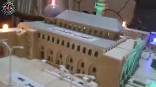 مجسم المسجد الأقصى