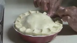 How I Make Mini Apple Pies and Mini Chicken Pot Pies