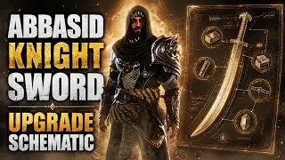 Assassin's Creed Mirage - Abbasid Knight Sword Upgrade Schematic