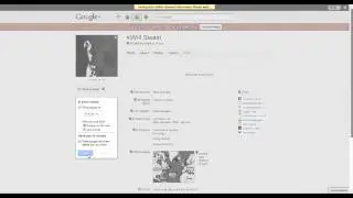 Make a Google+ Circle private.