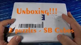 Unboxing SBCubos - SQ-1 MF8 V1 + Square-2 - MO Puzzles