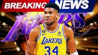 **BREAKING NEWS** Giannis Antetokounmpo Wants A Trade! Lakers In Play?