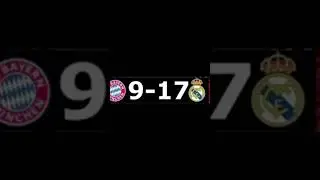 Bayern vs Real Madrid 2012 🥶