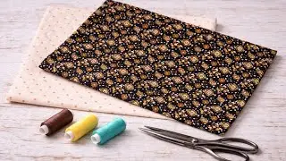 🩷 An easy sewing idea anyone can make 🧵 Gift ideas to sew 🩷 #DIY 