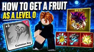 How To Get 3 FREE FRUIT KEYS In 5 Minutes! (Legend Piece)