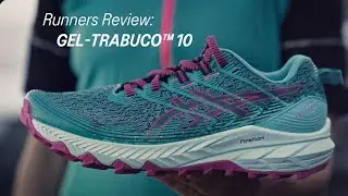 Бегуны оценивают GEL-TRABUCO&trade; 10 | ASICS