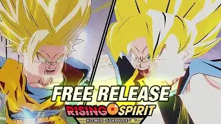 БЕСПЛАТНАЯ ДАТА РЕЛАЙСА! | Rising Spirit ROBLOX
