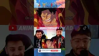 GOL D ROGER IS HERE! #shorts #onepiece #onepiecereaction #goldroger #godvalley #animereaction #anime