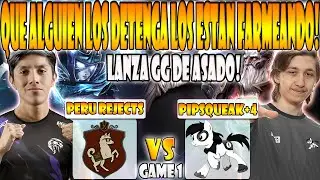 PERU REJECTS vs PIPSQUEAK+4 BO3[GAME 1] PARKER, DARKMAGO, ELMISHO VS NANDE, COPY- CIS BATTLE 4- DOTA