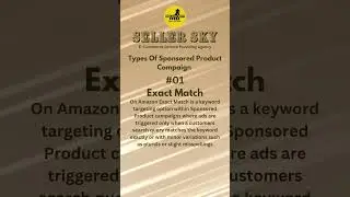 Types Of Sponsored Product Compaigns #amazon #business #success #growth #newvideo #motivation