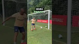 Finishing inside the line vs Lucas Moura 🔥