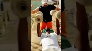 Workout has no vacation #ramcharan #RC15 #shorts