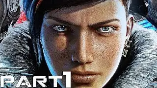 Gears 5 Gameplay Walkthrough Part 1- Act 1 (XBOX ONE) [Gears of War 5 Story Campaign Walkthrough)