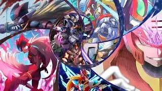 【AMV】Every Zero In MegaMan X DiVE