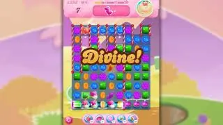 Candy Crush Level 5288 Talkthrough, 18 Moves 0 Boosters