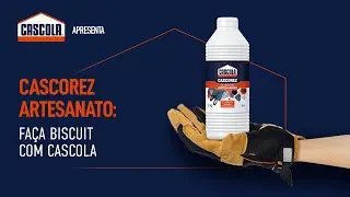 Cascorez Artesanato | Aprenda a fazer biscuit com a Cascola