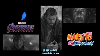 Avengers Endgame - Anime Opening (Blue Bird) HD