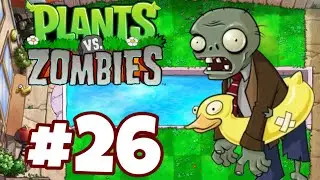 Plants Vs Zombies | Gameplay Walkthrough Part 26 | Pool Adventure Level 4 | Bacon
