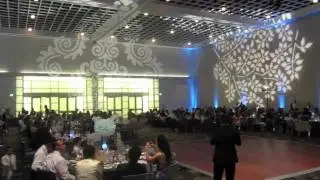 Event Lighting + MC/DJ @ Pasadena Convention Center (www.inlightlighting.com)