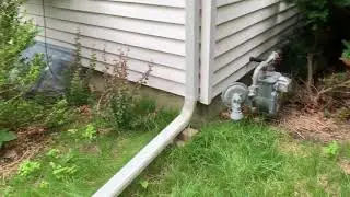 Basement water entry reduce