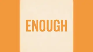 Enough - Ulan Ray