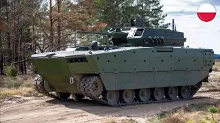 Poland tests next-generation combat vehicle