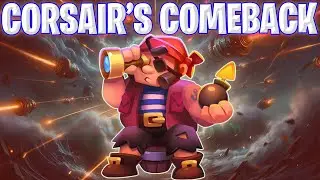 Corsair Guide 2025 - Serious deck or just a meme? | Rush Royale