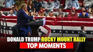 Donald Trump Rocky Mount Rally Top Moments