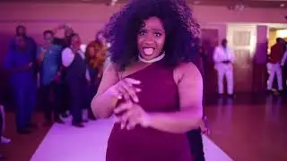 Ghana Meets Nigeria - Bridal Party Intro - MC Prince Kalu