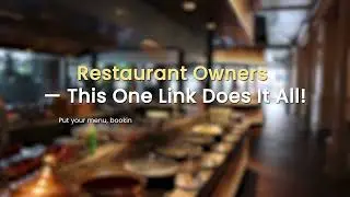 How Restaurants Can Grow Their Business with Linkbio
