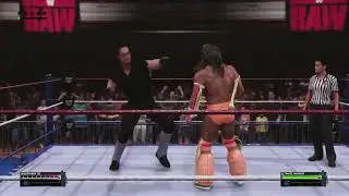 WWE 2K25 - Classic WWE AKA WWF Match - Undertaker 90 VS Ultimate Warrior