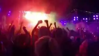 2015 The Color Run at Night in Philadelphia
