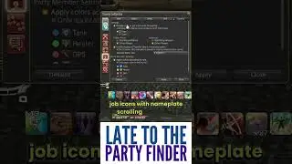 How to Colour Code Your Team in #ffxiv | QOL Features in FFXIV