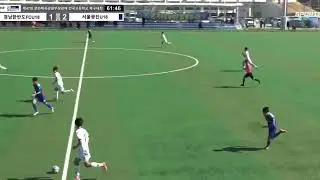 진주외고 축구부 창단식 인터뷰 영상